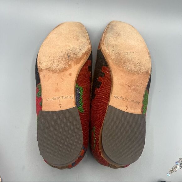 Women’s Turkish Kilim Loafers - Picture 4 of 5
